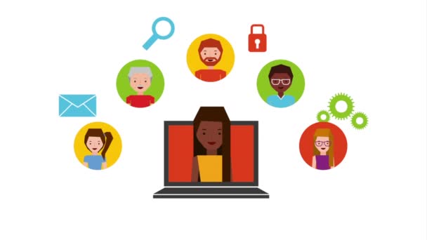 personnes partageant design 