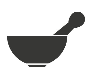 Laboratuvar değirmeni izole simgesi