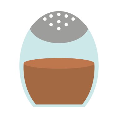 zemin tarçın izole simgesi tasarım