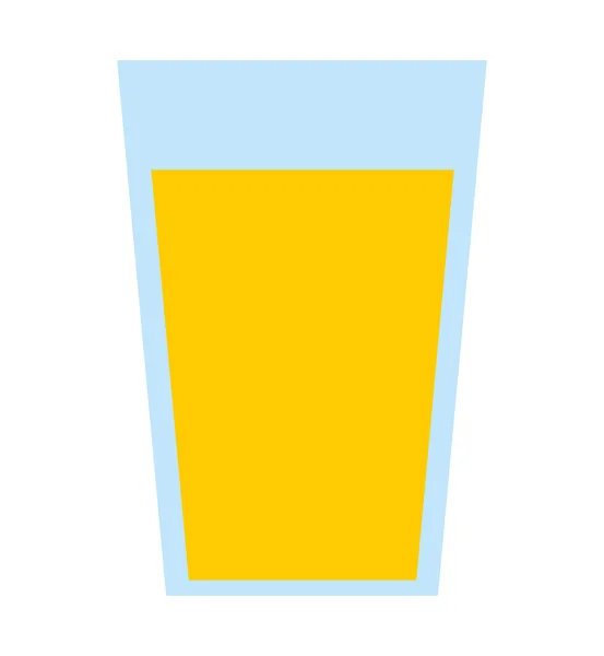 果汁水果玻璃隔离图标设计 — 图库矢量图片