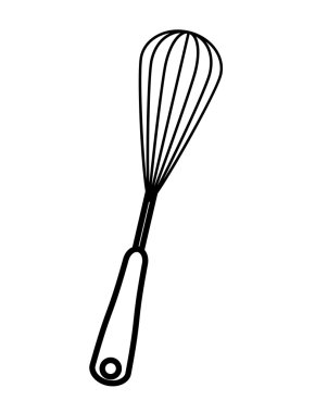 Manuel karıştırıcı simgesini izole