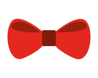 izole bowntie simgesi tasarım