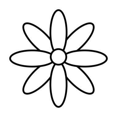 izole simgesi tasarım çiçek