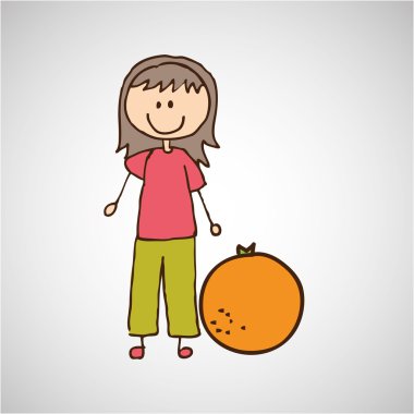 meyve doğa sağlıklı çizgi film gıda