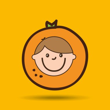 meyve doğa sağlıklı çizgi film gıda