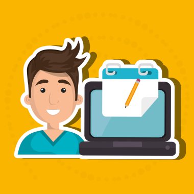 İş internet online e-ticaret satın