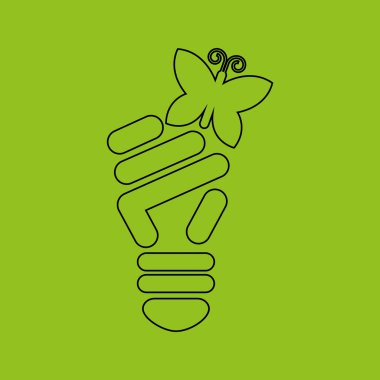 Ekoloji çevre doğa koruma ampul