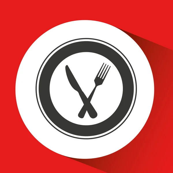 Keuken hulpmiddelen voedsel kookgerei — Stockvector