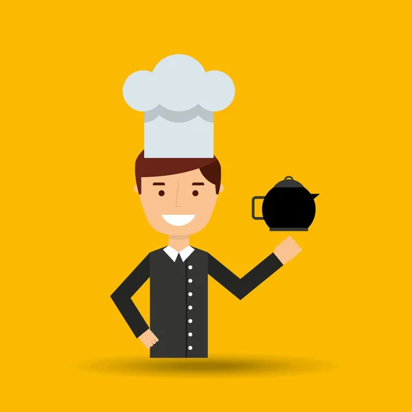 Keuken hulpmiddelen voedsel kookgerei — Stockvector