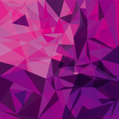 Çokgen arka plan. Duvar kağıdı tasarımı. Vektör grafiği