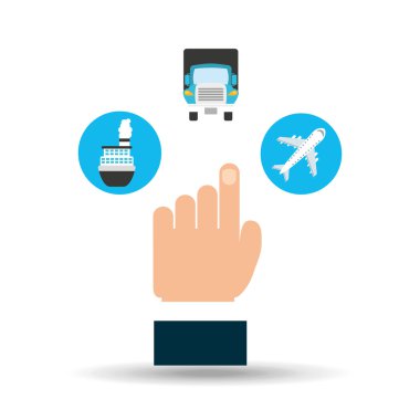 ulaşım teslim hizmet kutusu ambar