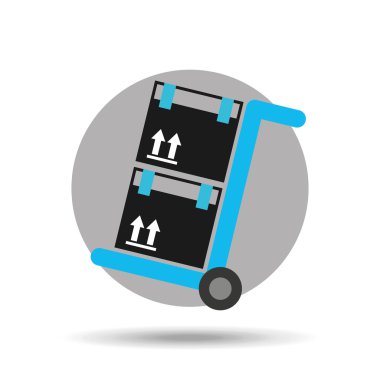 ulaşım teslim hizmet kutusu ambar