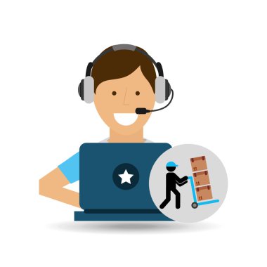 ulaşım teslim hizmet kutusu ambar