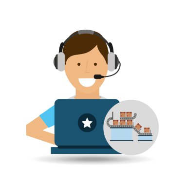 ulaşım teslim hizmet kutusu ambar