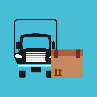 ulaşım teslim hizmet kutusu ambar