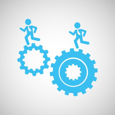 İş insanlar ekip çalışması bağlantı