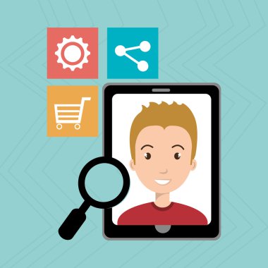 izole smartphone simgesi tasarım grubu