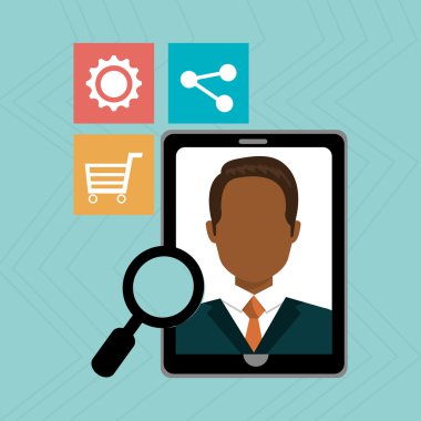 izole smartphone simgesi tasarım grubu