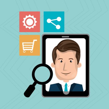 izole smartphone simgesi tasarım grubu