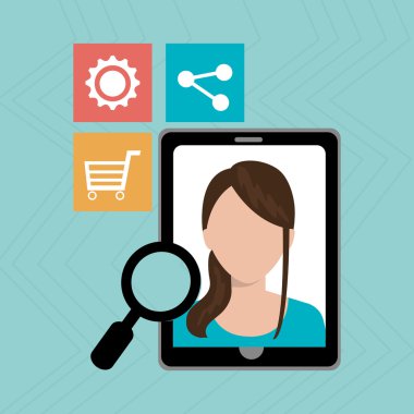 izole smartphone simgesi tasarım grubu