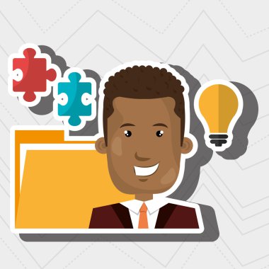 adam dosyaları izole simgesi tasarım ile