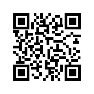 Hızlı yanıt kodu izole simgesini.