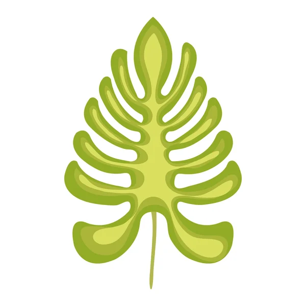 Nature plante et écologie graphisme . — Image vectorielle