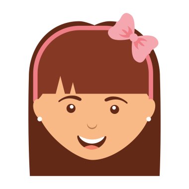 izole kadın avatar simge