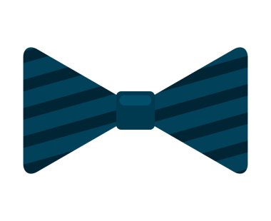 izole bowntie simgesi tasarım