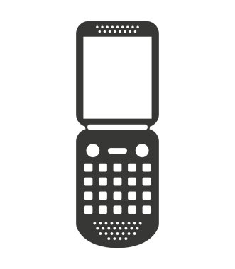 cep telefonu izole simgesi tasarım