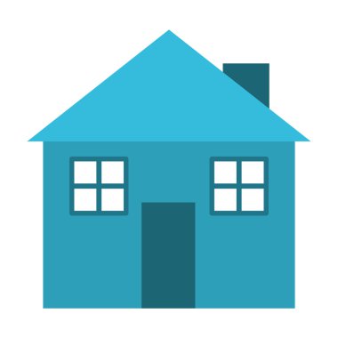 ev dış izole simge tasarımı