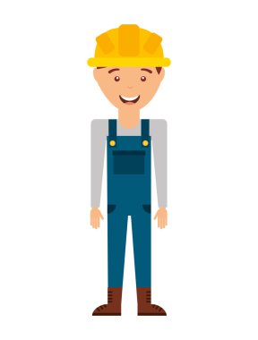 profesyonel inşaat izole simgesi