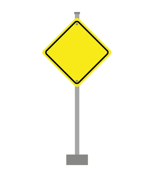 Traffic signal isolated icon design — Stock Vector