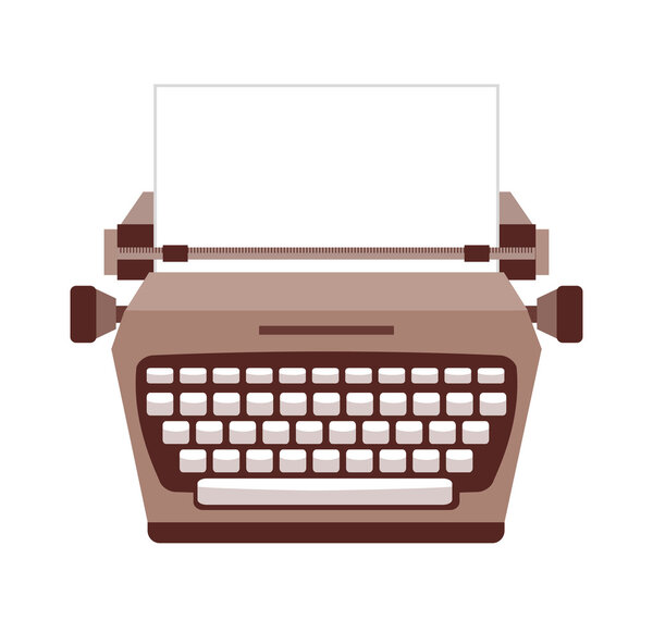 пишущая машинка
