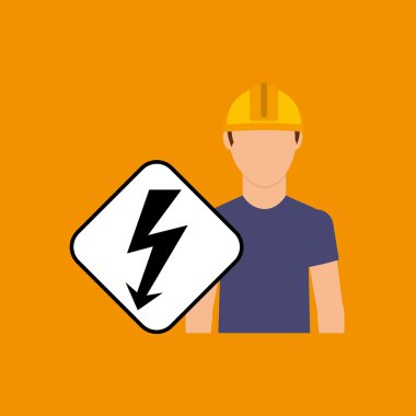 elektrik güç simgesi