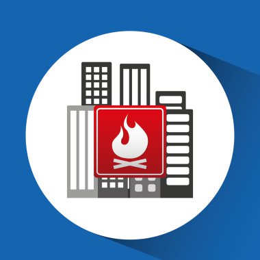 itfaiye eri iş simgesi