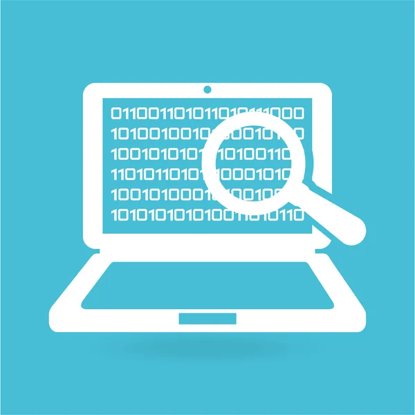 Cloud Κέντρο ασφαλείας προστασία δεδομένων — Διανυσματικό Αρχείο
