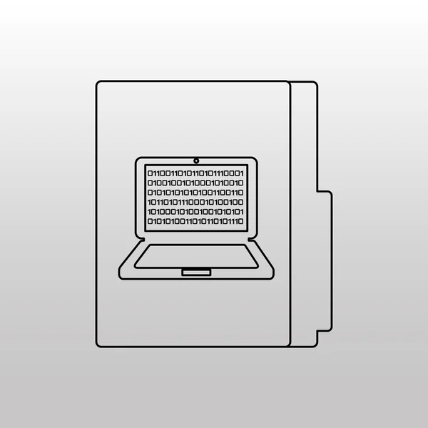 Centro de datos de protección de seguridad cloud — Vector de stock