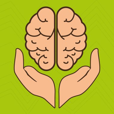 fikirler izole simgesi tasarım