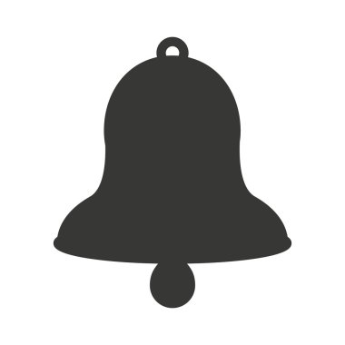 çan inek izole simgesi