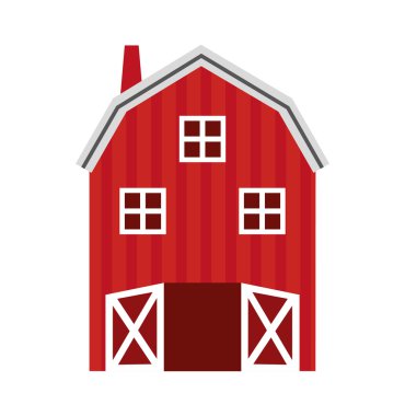 kararlı farm izole simgesi tasarım