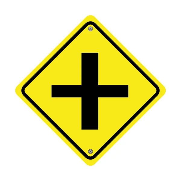 Dopravní signál, samostatný ikony designu — Stockový vektor
