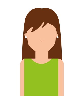 izole işkadını avatar simge