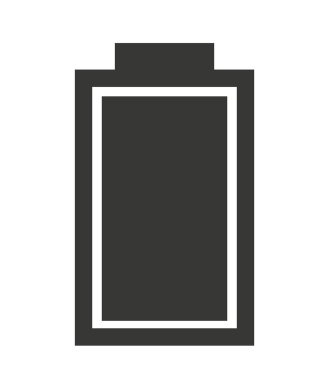 tam pil durum simgesi tasarım izole