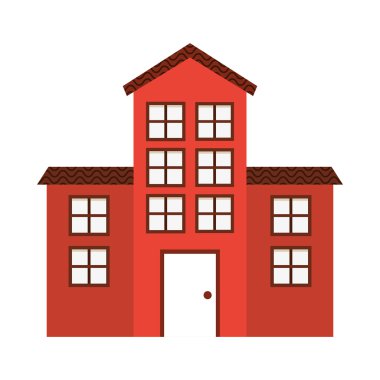 ev dış izole simge tasarımı