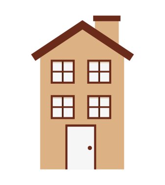 ev dış izole simge tasarımı