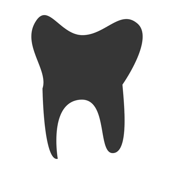 Стоматологічна медична ізольована ікона . — стоковий вектор