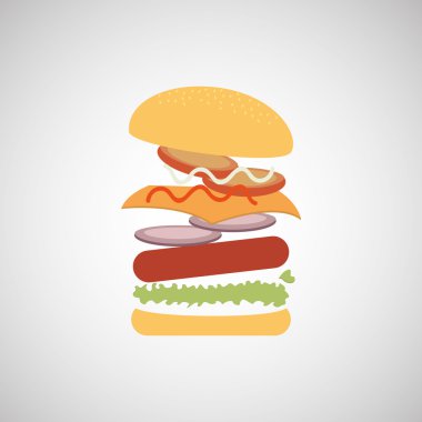 Fast food menü tasarımı