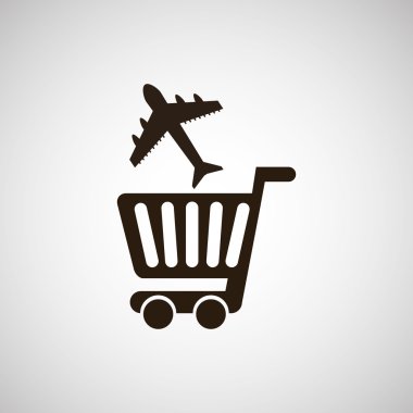 Ticaret simgesi tasarım