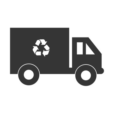 Yenilenebilir enerji tema tasarım simgesi